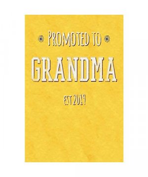 gebrauchtes Buch – Not Only Journals – Promoted To Grandma Est 2019: Funny First Time Future Grandma Gifts. Cute Unique Baby Shower Gifts For Grandma. Grandma-to-be Notebook Journal (Nu Baby Swag)