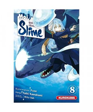 gebrauchtes Buch – Taiki Kawakami – Moi, quand je me réincarne en Slime - tome 8 (8)