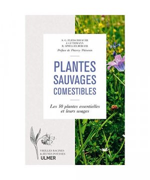 gebrauchtes Buch – Fleischhauer, Steffen Guido – Plantes sauvages comestibles: Les 50 plantes essentielles et leurs usages