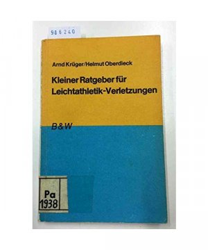 Kleiner Ratgeber für Leichtathletik- Verletzungen