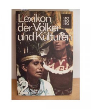 gebrauchtes Buch – Dr. Waldemar Stör – Lexikon der Völker und Kulturen Band 1