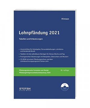 gebrauchtes Buch – Lohnpfändung 2021