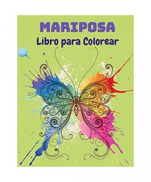 Mariposa Libro para Colorear