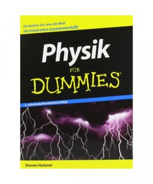 gebrauchtes Buch – Steve Holzner – Physik für Dummies