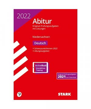 gebrauchtes Buch – STARK Abiturprüfung Niedersachsen 2022 - Deutsch GA/EA