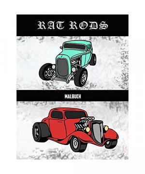 Rat Rods Malbuch