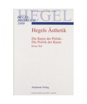 Hegel-Jahrbuch / 1999