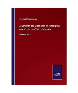 Geschichte der Stadt Rom im Mittelalter: Vom V. bis zum XVI. Jahrhundert