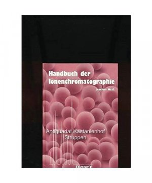 Handbuch der Ionenchromatographie