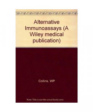 gebrauchtes Buch – Alternative Immunoassays