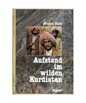 gebrauchtes Buch – Jürgen Roth – Aufstand im wilden Kurdistan