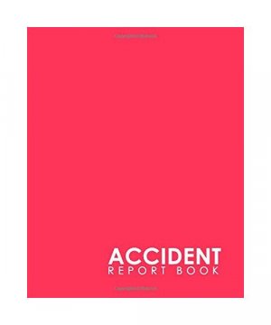 Accident Report Book