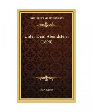 Unter Dem Abendstern (1890)