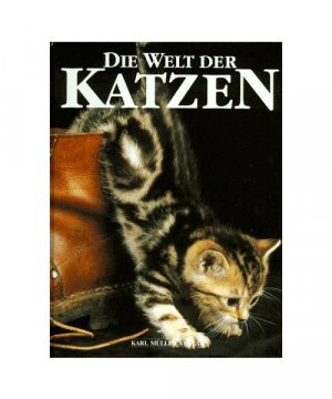 gebrauchtes Buch – unbekannt – Die Welt der Katzen