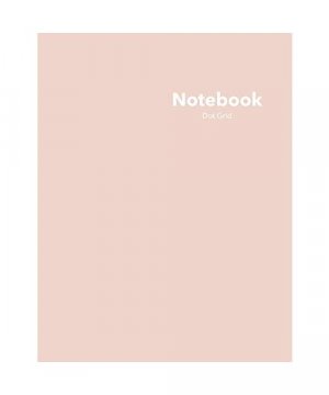 Dot Grid Notebook: Stylish Seaside Brown Notebook, 120 Dotted Pages 8.5 x 11 inches Large Journal - Softcover Color Trends Collection