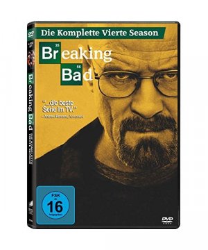 Breaking Bad - Die komplette vierte Season [4 DVDs]