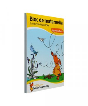 gebrauchtes Buch – Linda Bayerl – Bloc d'activités préscolaires à partir de 5 ans pour garçons et filles, livre garcon 4 ans - J'apprends à tracer formes boucles courbes lignes, livre enfant 4 ans