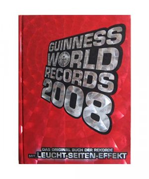 gebrauchtes Buch – Guinness World Records 2008