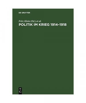 Politik im Krieg 1914¿1918