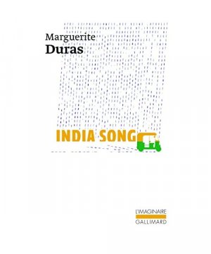 gebrauchtes Buch – Duras – India song: Texte théâtre film