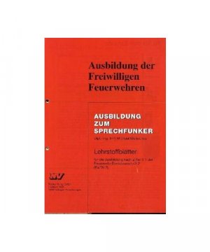 Ausbildung zum Sprechfunker