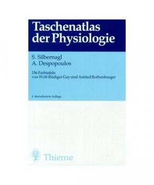 gebrauchtes Buch – Stefan Silbernagl – Taschenatlas der Physiologie, 4. überarb. Auflage