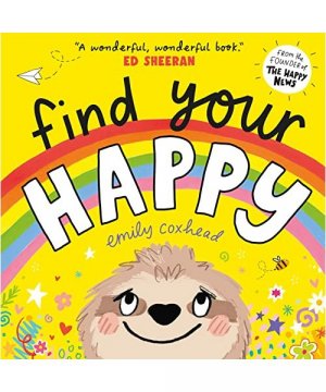 gebrauchtes Buch – Emily Coxhead – Find Your Happy