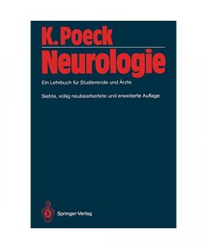 gebrauchtes Buch – K Poeck – Neurologie: Ein Lehrbuch für Studierende und Ärzte