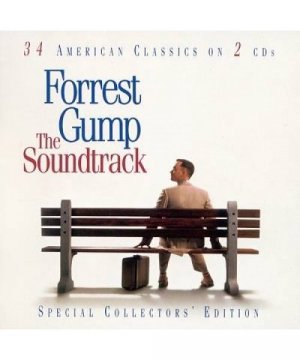 SOUNDTRACK - FORREST GUMP - THE SOUNDTRACK (1 CD)