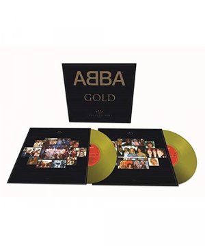 gebrauchter Tonträger – Abba – Gold [Edition limitée - vinyle couleur Or]