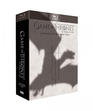 Game of Thrones (Le Trône de Fer) - Saison 3 - Blu-ray - HBO