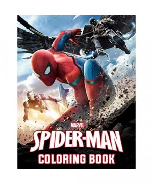 Spiderman Coloring Book: A Fun Book For Learning, Coloring, Knowledge Development For Kids With All Favorite Spiderman Character. You Can Give This Book To Anyone You Love