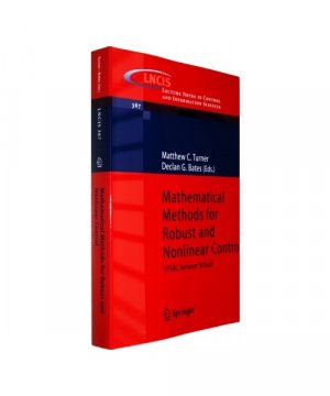 gebrauchtes Buch – Mathematical Methods for Robust and Nonlinear Control