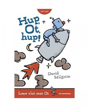 gebrauchtes Buch – David Milgrim – Hup, Ot, hup! (Lees vlot met Ot)