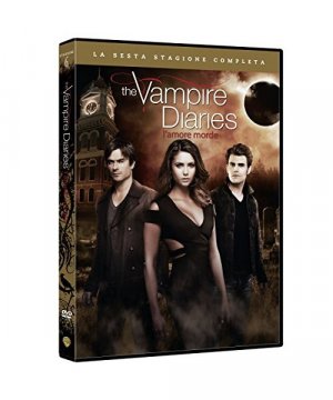 The Vampire Diaries Stg.6 L'amore Morde (Box 5 DVD)