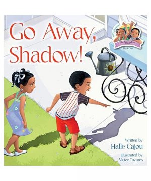 gebrauchtes Buch – Halle Cajou – Go Away, Shadow!