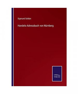 Handels-Adressbuch von Nürnberg