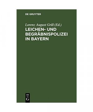 Leichen- und Begräbnispolizei in Bayern