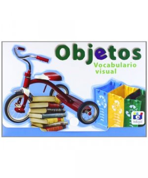 Fichas De Vocabulario Visual (Vocab Flashcards with Interactive CD): Objetos (40 Cards + CD)