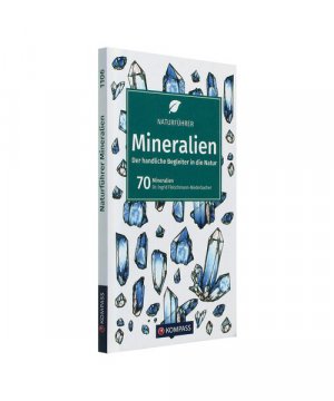 gebrauchtes Buch – Ingrid Fleischmann-Niederbacher – KOMPASS Naturführer Mineralien