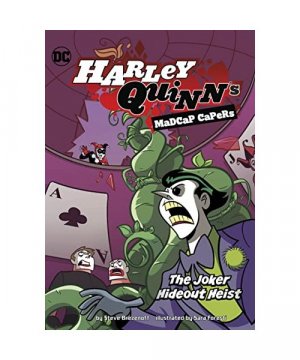 gebrauchtes Buch – Steve Brezenoff – The Joker Hideout Heist
