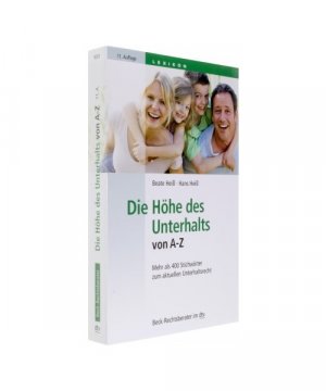 gebrauchtes Buch – Beate Heiß – Die Höhe des Unterhalts von A - Z