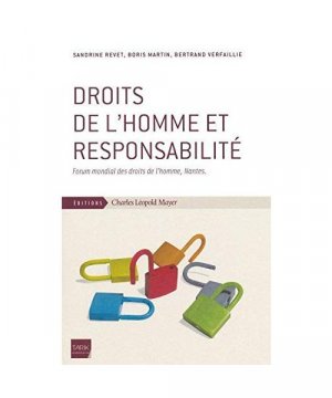 Droits de l'Homme et Responsabilite: Forum mondial des droits de l'homme, Nantes