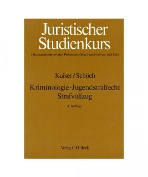 Kriminologie, Jugendstrafrecht, Strafvollzug