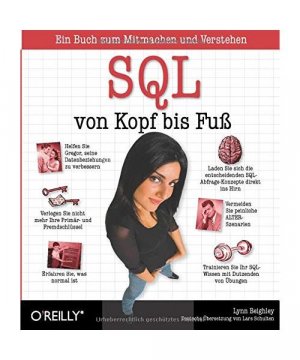 gebrauchtes Buch – Lynn Beighley – SQL von Kopf bis Fuß