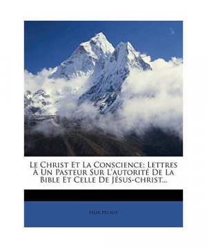 Le Christ Et La Conscience: Lettres À Un Pasteur Sur L'autorité De La Bible Et Celle De Jésus-christ...