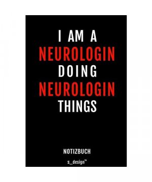 gebrauchtes Buch – S_DESIGN Neurologe Notiz-Bücher – Notizbuch für Neurologen / Neurologe / Neurologin: Originelle Geschenk-Idee [120 Seiten liniertes blanko Papier]