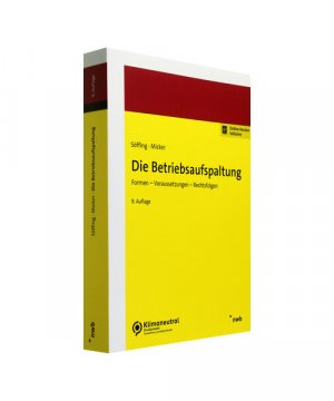 Die Betriebsaufspaltung