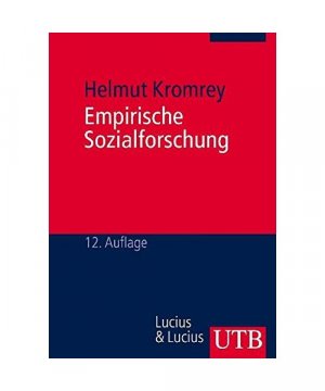 gebrauchtes Buch – Helmut Kromrey – Empirische Sozialforschung