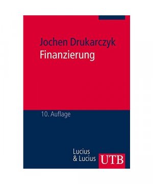 gebrauchtes Buch – Jochen Drukarczyk – Finanzierung